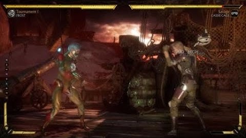 MK11 tech: Frost vs Cassie wake-up