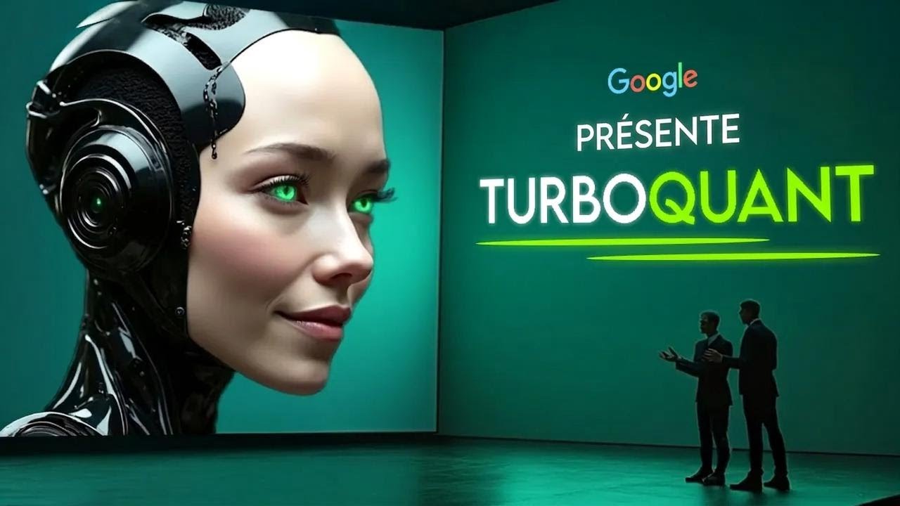 Google lance TurboQuant : une révolution dans le monde de l’IA