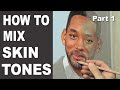 Pastel Portrait of Will Smith. How to mix Dark Skin Tones. Part 1  Narrated Pastel portrait tutorial