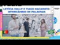 Letícia Hally e Tiago Nacarato traduzem gírias com Pablo Toneti - UMusic Studio