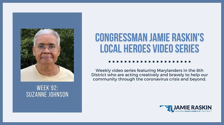 Local Hero Video Series: Week 92 Feat. Suzanne Joh...