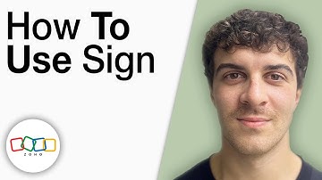 How To Use Zoho Sign [2025 Full Guide]