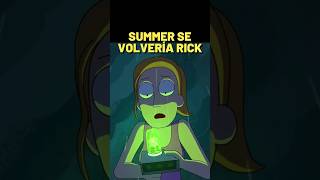 ¿Summer Se Convertirá en Rick? | Rick y Morty
