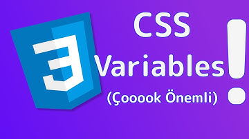 Değişken Kullanarak CSS Yaz | CSS Variables