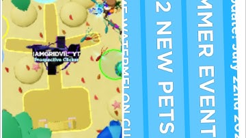 HOW TO GO TO SUMMER ISLAND IN CLICKER SIMULATOR HOW TO GET WATERMELON IN CLICKER SIMULATOR