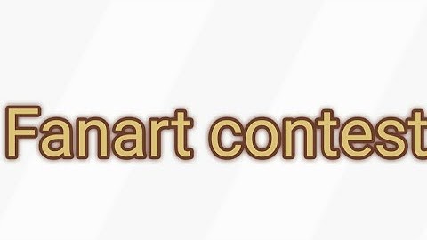 •[]Fanart Contest[]•Open[]•Free to all[]•Read description []• #FanartSushi