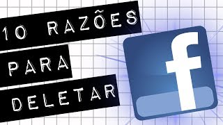 10 RAZÕES PARA DELETAR SUAS REDES SOCIAIS #meteoro.doc