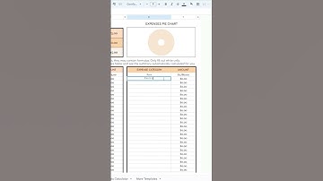 FREE expense tracker!
