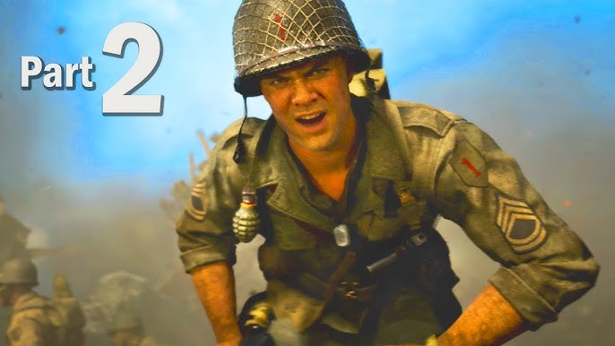 CALL OF DUTY WW2 Walkthrough Gameplay Part 1 - Normandy - Campaign Mission  1 (COD World War 2) 