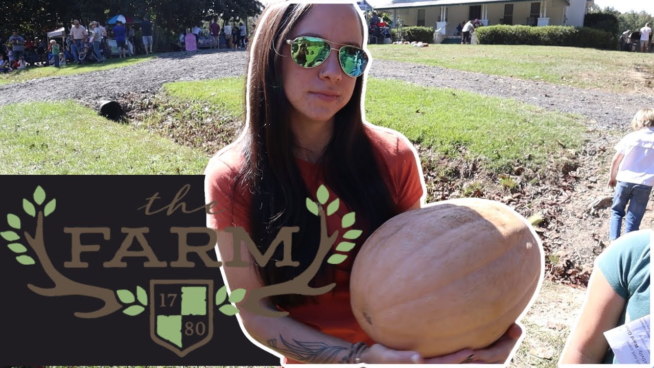 Touring A Local FARM | Harvest Festival | The Farm 1780