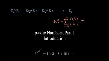p-adic Numbers, Part 1: Introduction