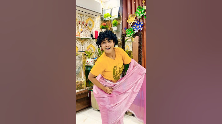 Golu Bana Papa Ki Pari 😂 Pink Wali Saree #pinksaree #shorts #comedy
