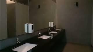 TERBARU TERBESAR TERMEGAH Gedung Halo Bank BCA di BSB Ngaliyan Semarang | Kamar Mandi Serasa Hotel