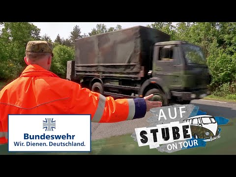 #57 Auf Stube On Tour: Transport und Logistik – Bundeswehr auf öffentlichen Straßen