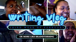 Plot Bunnies Sort of Took Over This Week | Brainstorming | Third Week of February Writing Vlog