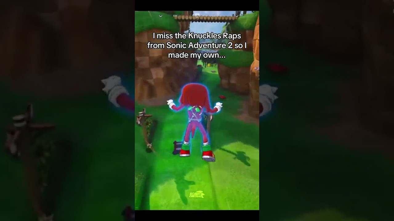 ONLY KNUCKLES FANS CAN TRULY APPRECIATE THIS...#breetonboi