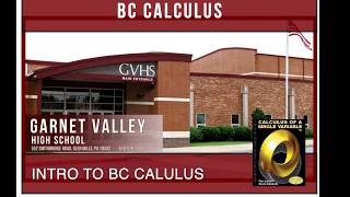 Intro to BC Calculus wM