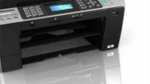OLD - Brother MFC-6490CW Colour Multifunction Inkjet Printer Overview - DISCONTINUED