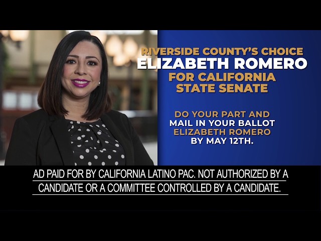 Elizabeth Romero for CA Senate 2020 - CA Latino PAC