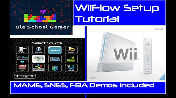 How to Setup Arcade Emulator / MAME with WiiFlow and box art with demos!!