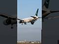 @pakistaninternationalairline @Boeing #777 landing @ @TorontoPearson from #Karachi #pakistan