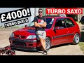 🐒 TURBO HOT HATCH FOR UNDER 5K! BOOSTED CITROEN SAXO VTR REVIEW