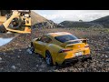 Toyota Supra Drift - Forza Horizon 5 | Logitech Driving Force GT Gameplay