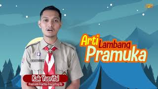 MATERI Pramuka -  Arti Lambang Gerakan Pramuka