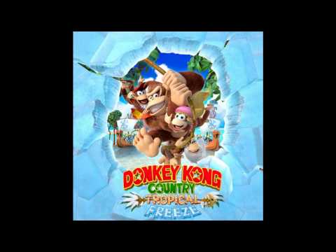 Donkey Kong Country: Tropical Freeze Soundtrack - Wii U Menu Startup