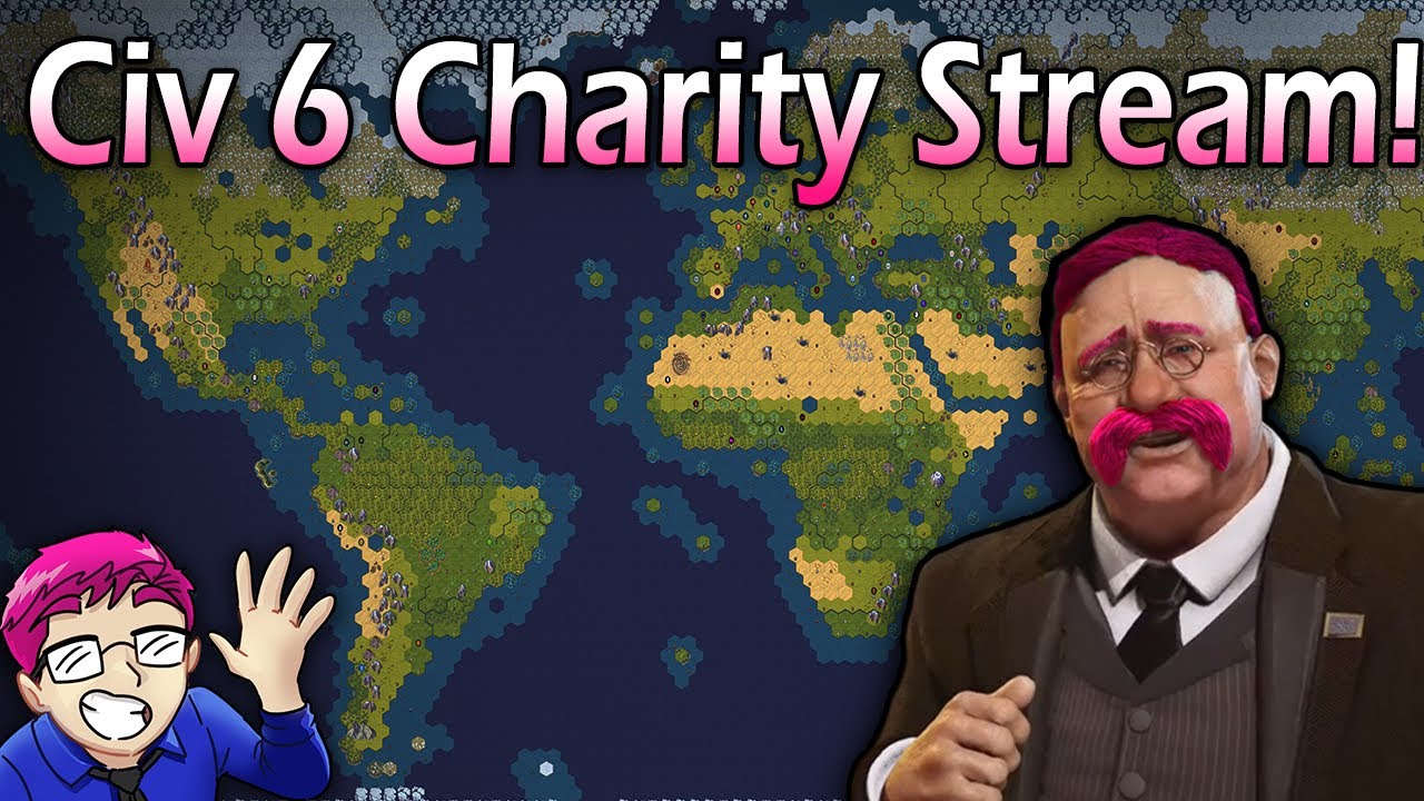 Civ 6 Multiplayer But it's TRUE START EARTH | CivGive2024 Main Event ...