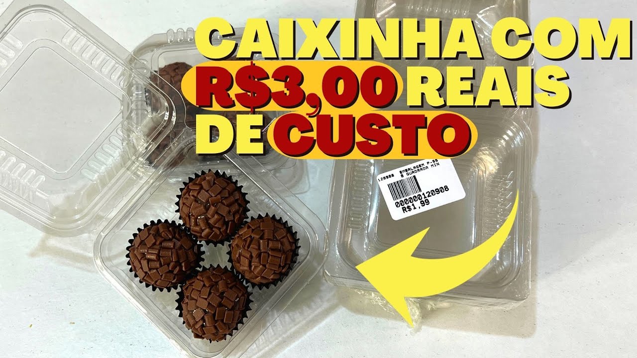BRIGADEIRO DE FESTA NA CAIXINHA MENOR!