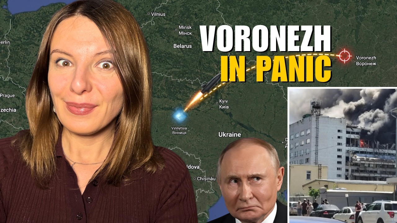 MASSIVE STRIKES ON STRATEGIC FACTORIES IN VORONEZH MOSCOW Vlog 1448: War in Ukraine