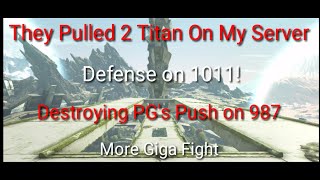 Ark Official Pvp Xbox99Frenchproblems Vs Panic Gang