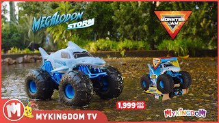 MONSTER JAM | Chiến xe đội nước Megalodon hoàn toàn mới screenshot 3
