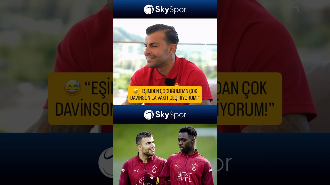 🤝 Abdülkerim Bardakcı’dan Davinson Sanchez sözleri…