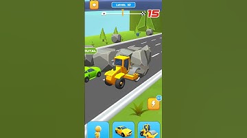 Shape Transforming 3D Race Gameplay #shorts #gaming #youtubeshorts