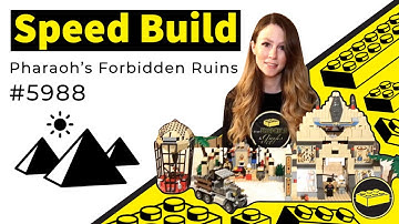 LEGO® Desert Adventurers Set 5988 Pharaoh