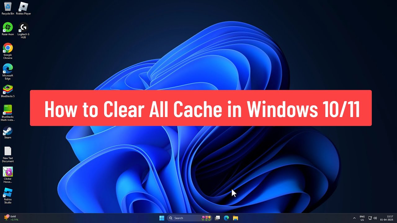 How to Clear All Cache in Windows 10/11 (2025) - YouTube