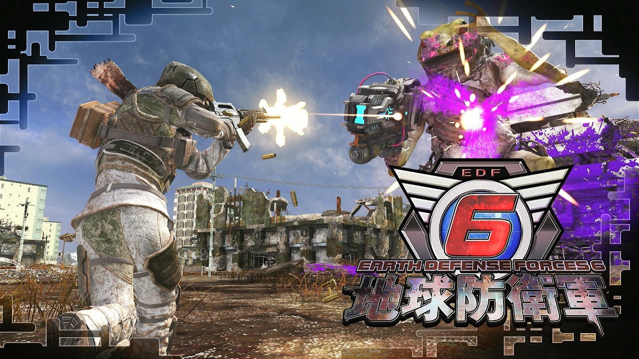 深PS4 真夜中の地球防衛軍6・フェンサー配信 その11（INFERNO・オンソロ制限あり※協力プレイ可、協力プレイ配信有り）