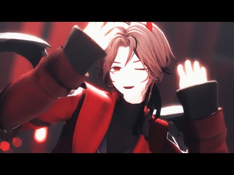 【7日之都MMD】ヴァンパイア【彼安汀】