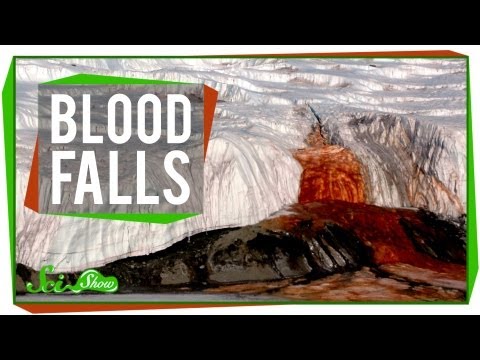 Video: Bloody Falls. Antarktis - Alternativ Visning