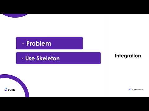 Berry - Integration