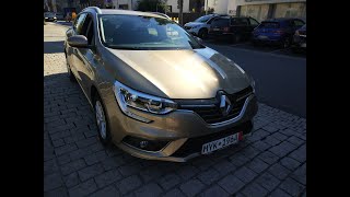 Пригнали та розмитнили майже новий Renault Megane 4 (IV) Grandtour, 1.5 dCI ,2017 року з Німеччини