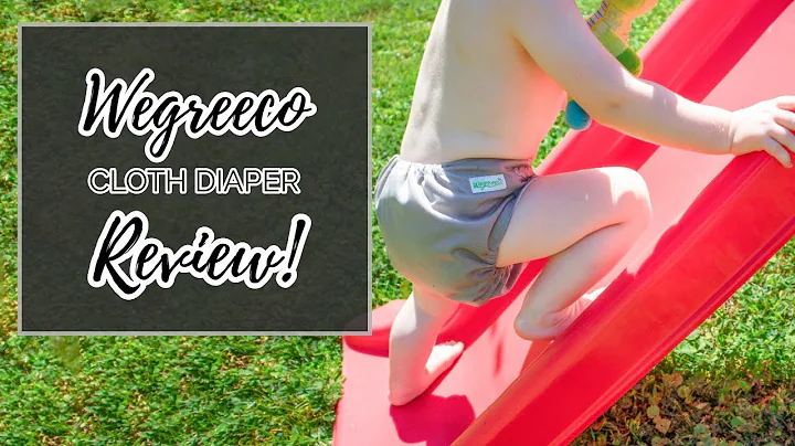 Wegreeco Cloth Diaper Review