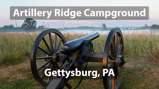 Artillery Ridge Campground Review