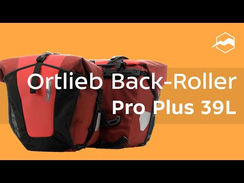 Video: Ortlieb Back Roller taske anmeldelse