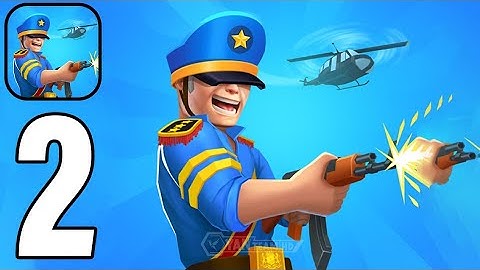 Commander.io - Gameplay Walkthrough Part 2 Army Commander (Android,iOS)