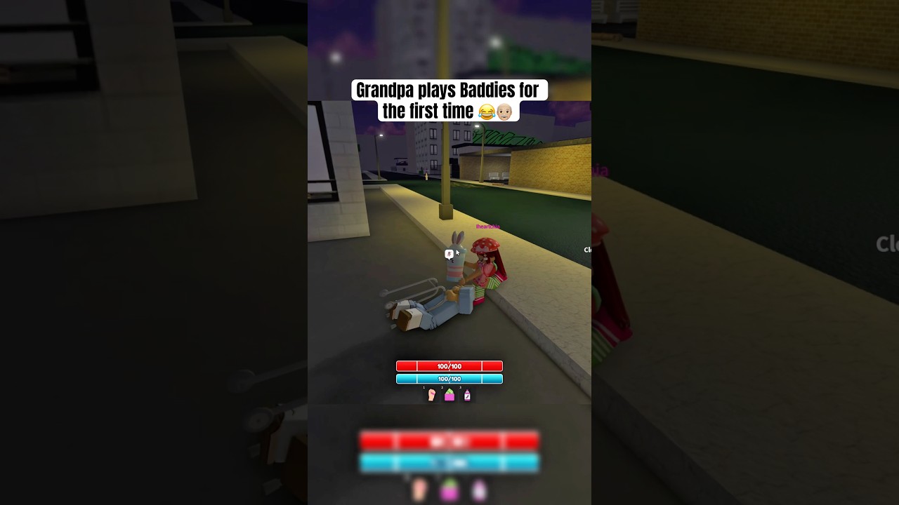 Grandpa ain&rsquo;t safe in Baddies 😭 #shorts #roblox #baddies