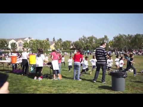 Jogathon at Hicks Canyon Elementary School