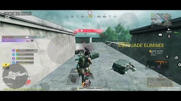 Squad wiped | Alcatraz Call Of Duty Mobile 